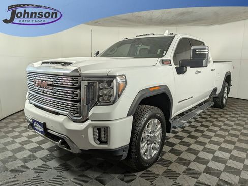 Used 2021 GMC Sierra 3500 Denali w/ Denali Ultimate Package image 1
