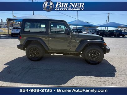 New 2026 Jeep Wrangler Sport