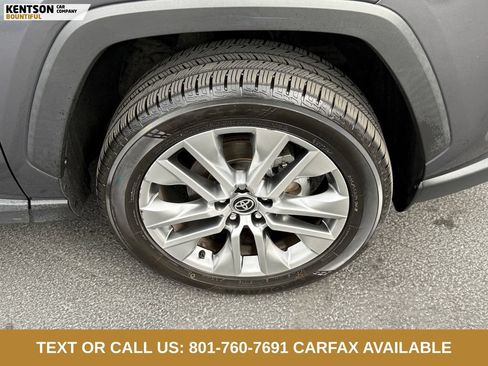 Used 2023 Toyota RAV4 XLE Premium AWD/4WD image 13