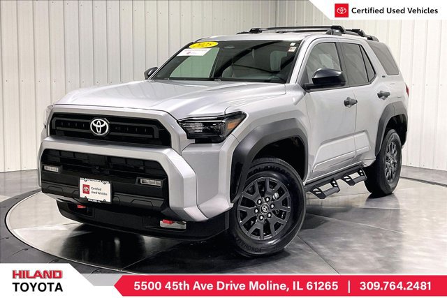 Certified 2025 Toyota 4Runner SR5 AWD/4WD image 1