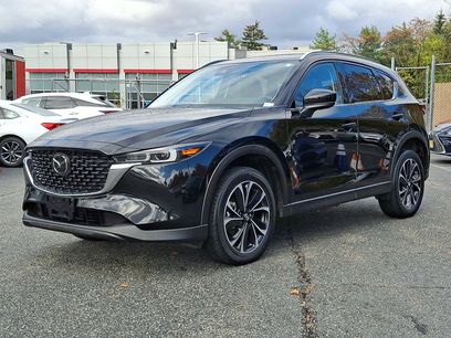 Used 2023 MAZDA CX-5 AWD 2.5 S w/ Premium Package