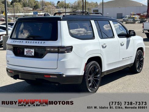 Used 2024 Jeep Grand Wagoneer Series II Obsidian w/ Quick Order Packagew 28T AWD/4WD image 7