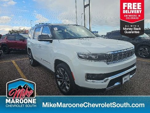 Used 2023 Jeep Grand Wagoneer Series III AWD/4WD image 1