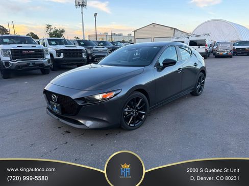 Used 2024 MAZDA MAZDA3 s FWD image 1