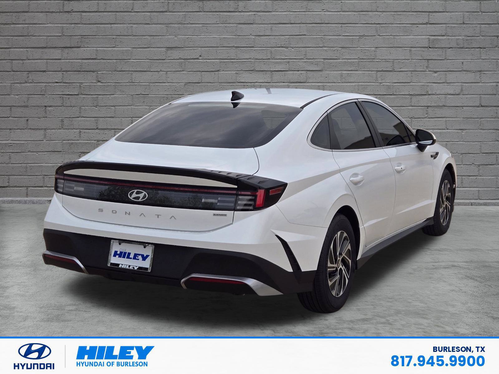 New 2026 Hyundai Sonata Blue FWD image 4