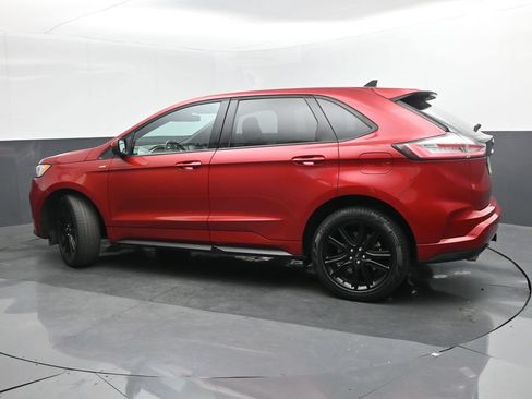 Used 2021 Ford Edge ST-Line w/ Class II Trailer Tow Package AWD/4WD image 25