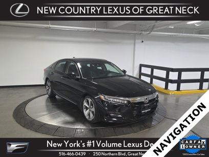 Used 2018 Honda Accord Touring