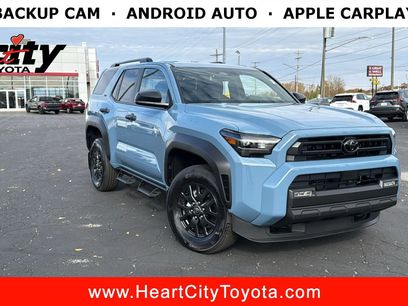 New 2025 Toyota 4Runner SR5