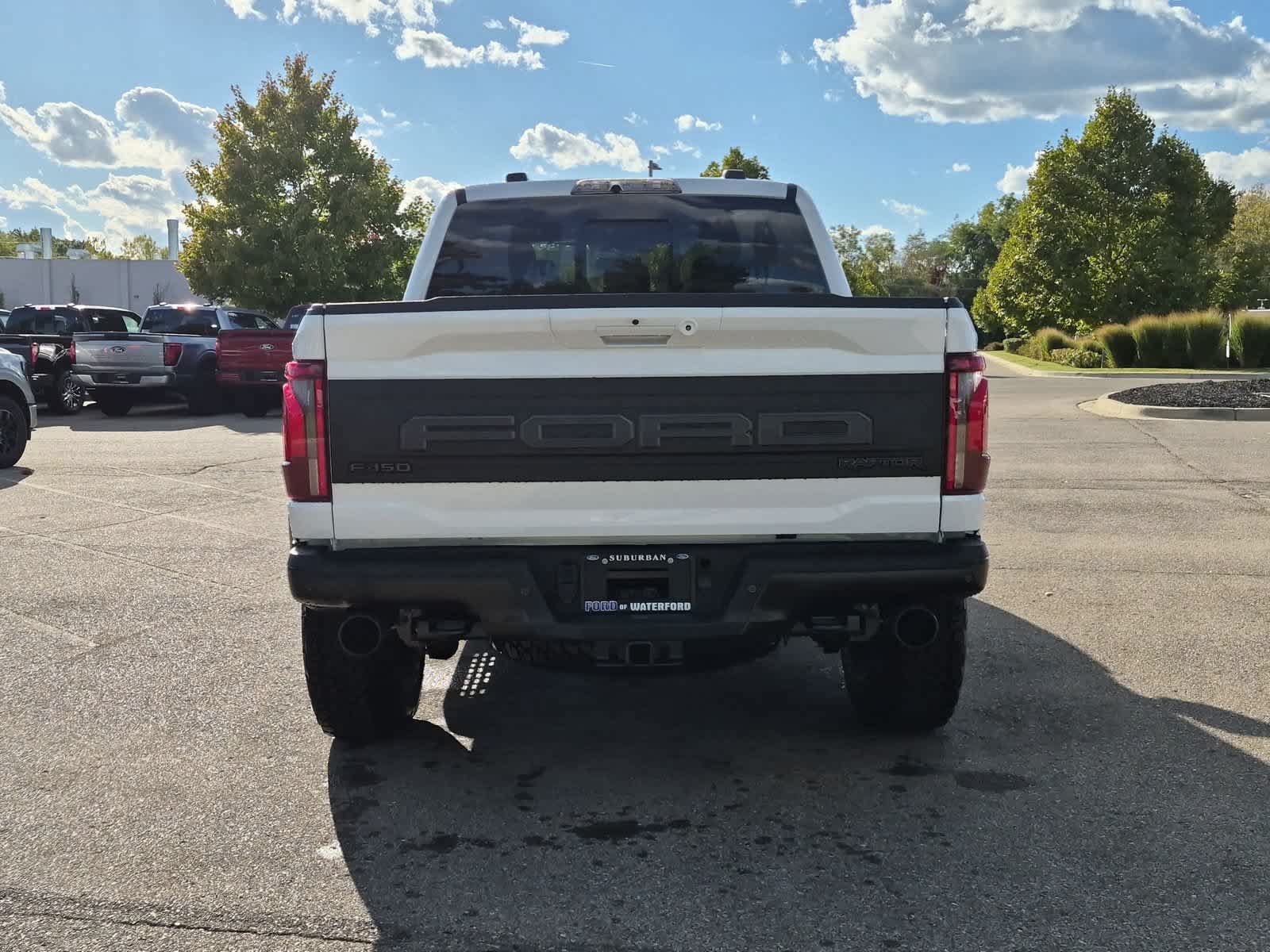 New 2026 Ford F150 Raptor AWD/4WD image 7