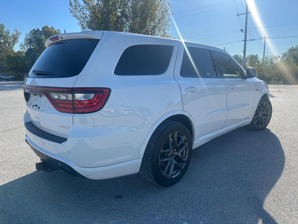 Used 2018 Dodge Durango SRT w/ SRT Interior Appearance Group AWD/4WD image 5