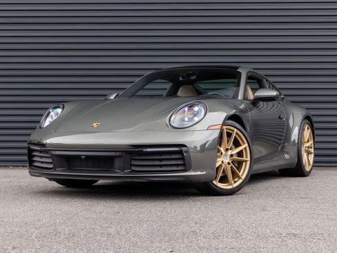 Certified 2024 Porsche 911 Carrera RWD image 1