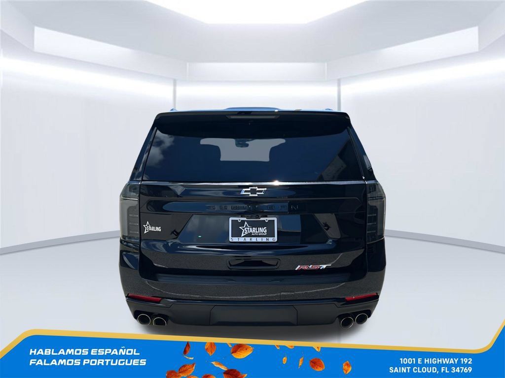 New 2026 Chevrolet Suburban RST w/ Advanced Technology Package AWD/4WD image 5