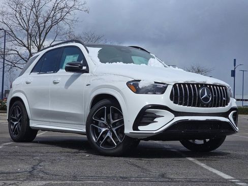 New 2026 Mercedes-Benz GLE 53 AMG 4MATIC image 2