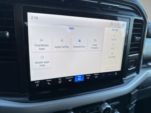 Used 2023 Ford F150 Lightning XLT w/ Equipment Group 312A High image 18