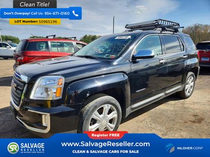 Used 2016 GMC Terrain SLE w/ Premium Edition, SLE-2