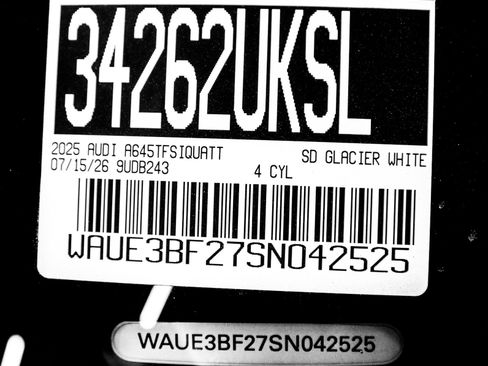 Certified 2025 Audi A6 Premium Plus w/ Premium Plus Package AWD/4WD image 31
