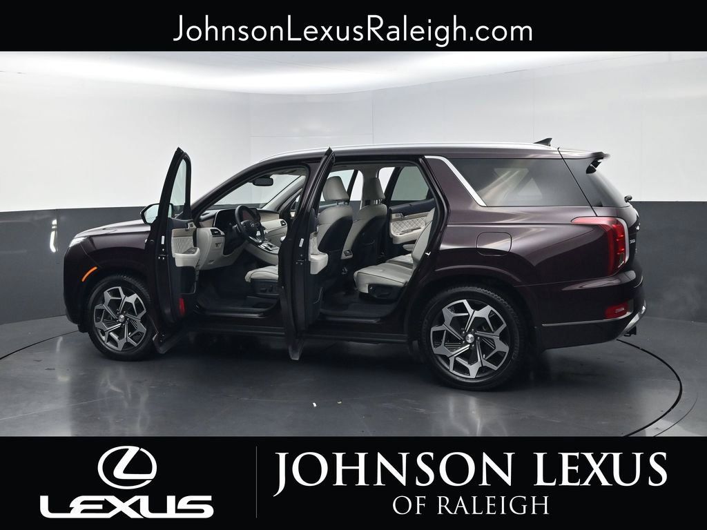 Used 2022 Hyundai Palisade Calligraphy FWD image 37