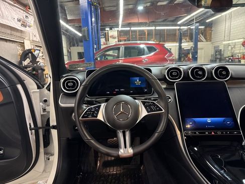 Certified 2025 Mercedes-Benz C 300 4MATIC Sedan image 14