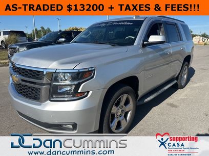Used 2015 Chevrolet Tahoe LT w/ Luxury Package