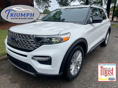 Used 2021 Ford Explorer Limited w/ Hybrid Equipment Group 310A