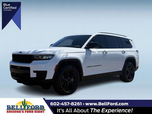 Used 2021 Jeep Grand Cherokee L Laredo image 1