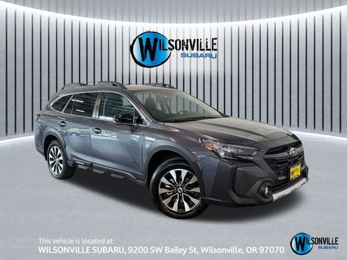 Certified 2023 Subaru Outback Limited AWD/4WD image 1