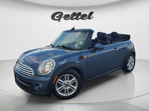 Used 2011 MINI Cooper Convertible FWD image 1