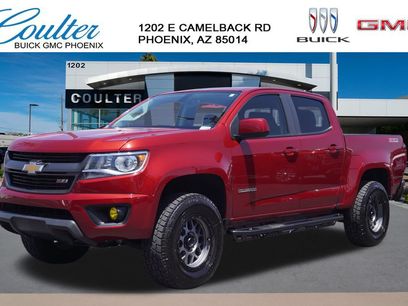 Certified 2020 Chevrolet Colorado Z71