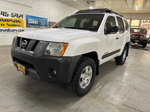 Used 2008 Nissan Xterra Off-Road w/ Tow Pkg AWD/4WD image 91