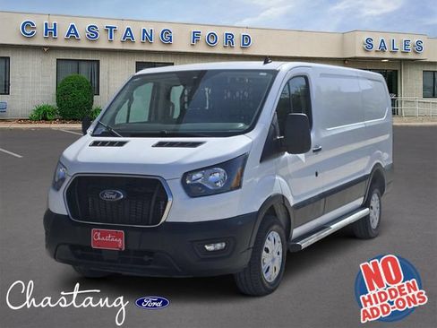 Used 2025 Ford Transit 250 Low Roof w/ Exterior Upgrade Package RWD image 1