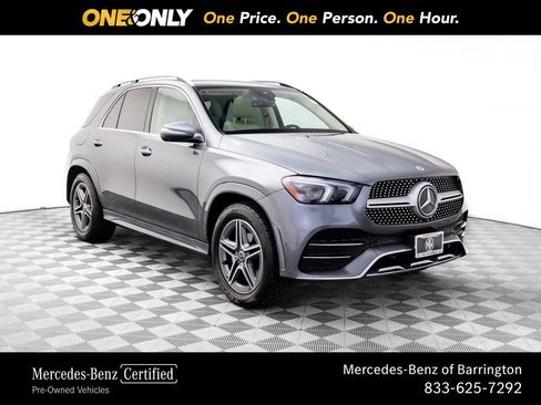Used 2023 Mercedes-Benz GLE 350 4MATIC w/ AMG Line Exterior image 8