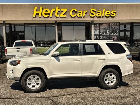 Used 2024 Toyota 4Runner SR5 Premium w/ Moonroof Package AWD/4WD image 1