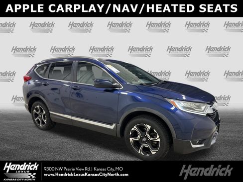 Used 2018 Honda CR-V Touring image 1