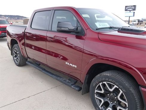 Used 2025 RAM 1500 Laramie w/ Sport Appearance Package image 10