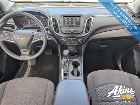 Certified 2022 Chevrolet Equinox LT AWD/4WD image 14