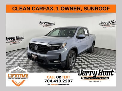Used 2022 Honda Ridgeline RTL-E