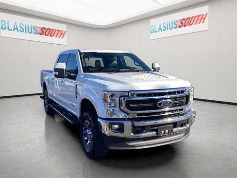 Used 2020 Ford F250 Lariat w/ Lariat Ultimate Package image 1