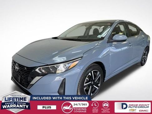Used 2025 Nissan Sentra SV FWD image 6