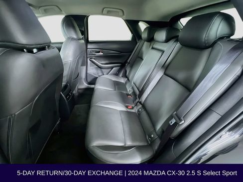Used 2024 MAZDA CX-30 AWD 2.5 S w/ Select Sport Pkg image 25