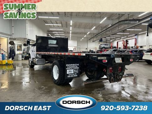 Certified 2022 Ford F750 2WD Regular Cab Super Duty image 4