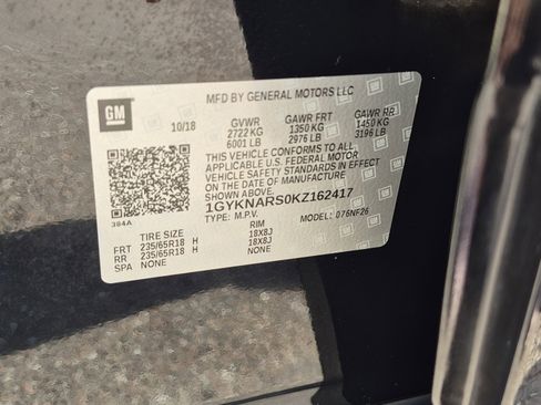 Used 2019 Cadillac XT5 FWD image 32