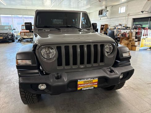 Used 2022 Jeep Wrangler Unlimited Sport AWD/4WD image 78