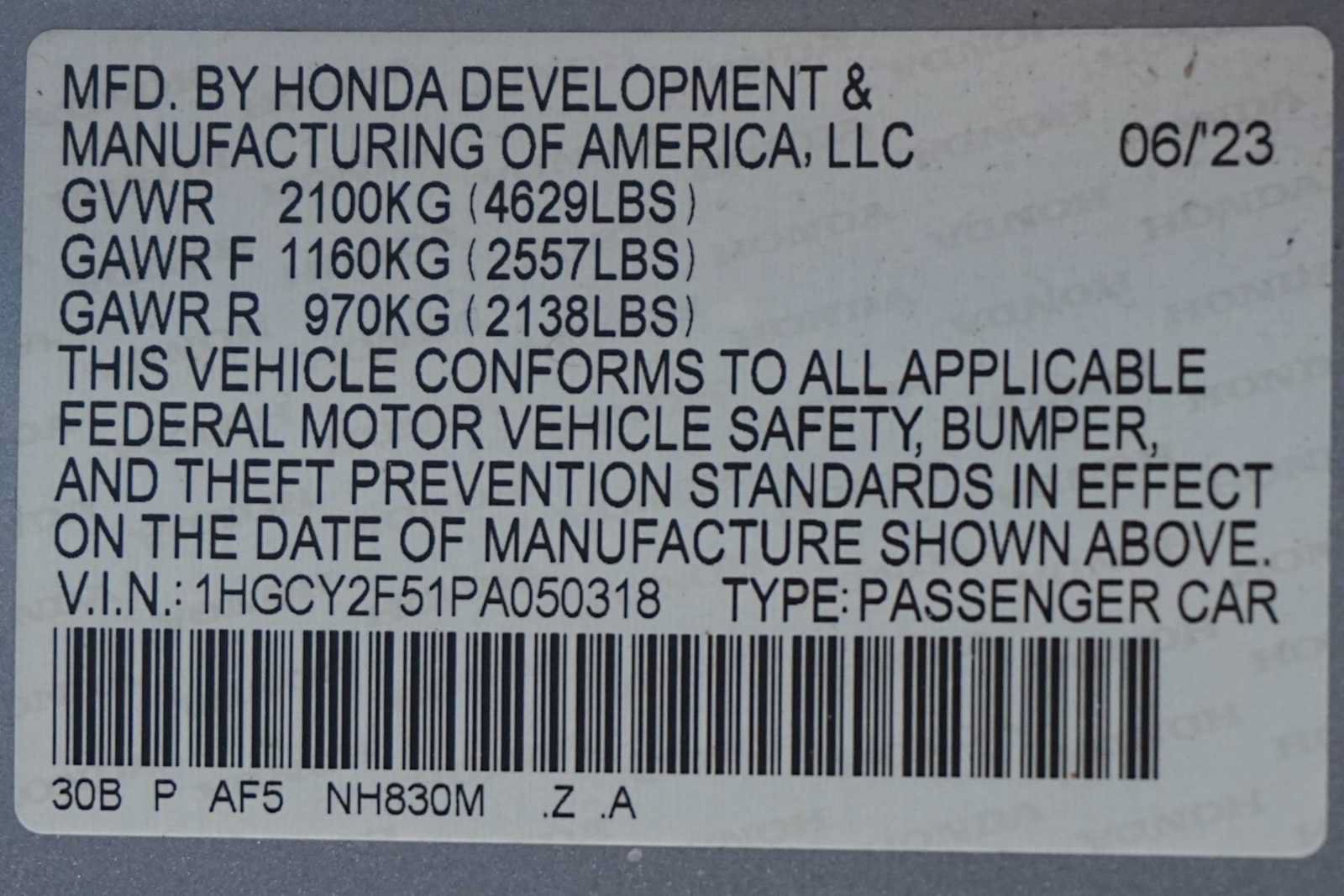 Used 2023 Honda Accord Sport image 30