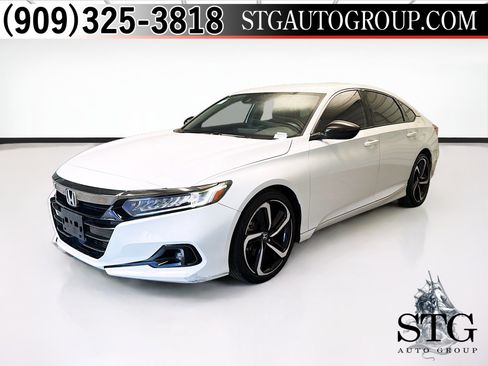 Used 2021 Honda Accord Sport image 1