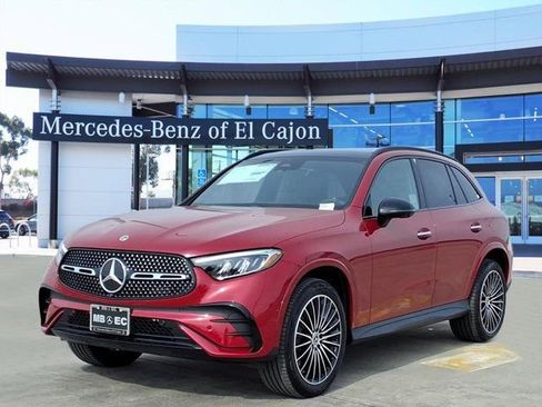 New 2026 Mercedes-Benz GLC 300 image 1