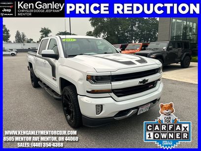 Used 2017 Chevrolet Silverado 1500 LT w/ Rally 2 Edition