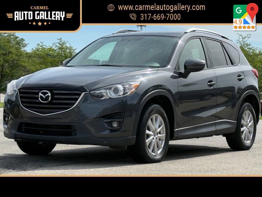 Used 2016 MAZDA CX-5 Touring AWD/4WD image 1