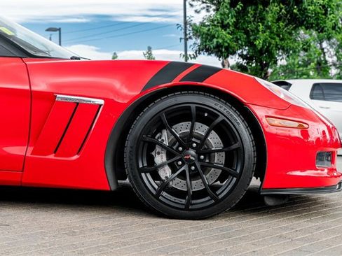 Used 2010 Chevrolet Corvette Grand Sport w/ Preferred Equipment Group RWD image 13