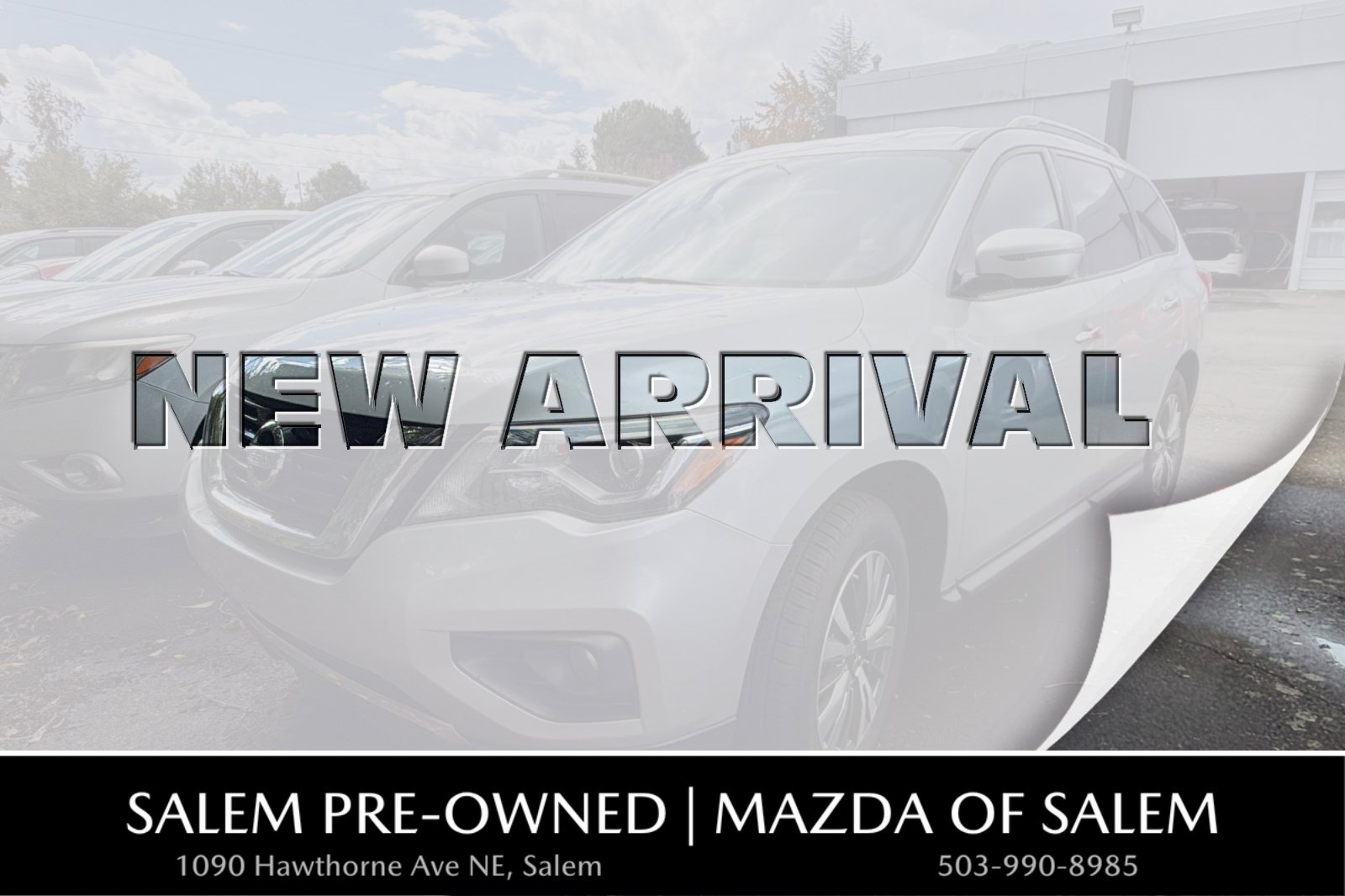 Used 2019 Nissan Pathfinder SV AWD/4WD image 1