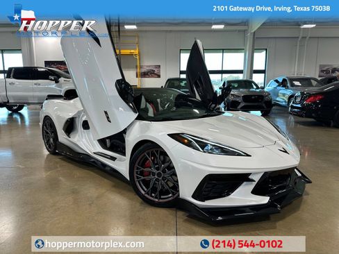 Used 2023 Chevrolet Corvette Stingray Premium Conv w/ Z51 Performance Package RWD image 1